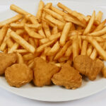 Nuggets m/ pommes frittes